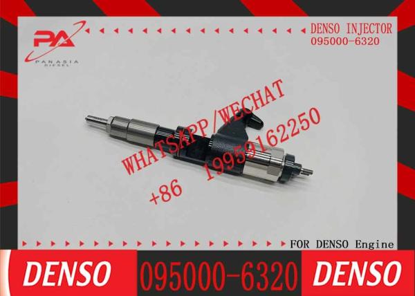 NEW Fuel Injector 095000-6320 Nozzles Injector 095000 6320 095000-6321 095000-6322 095000-6323 0950006320 for John Deere