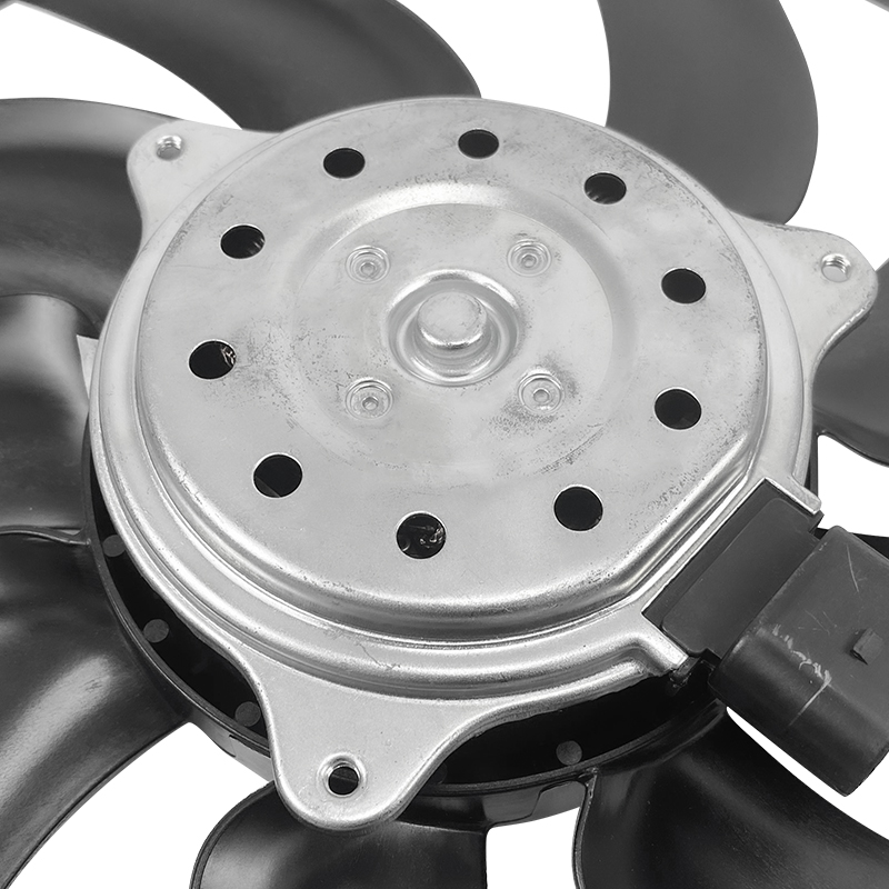 Universal Rubber Steel Aluminum Cooling Fan Certified With ISO TS15949