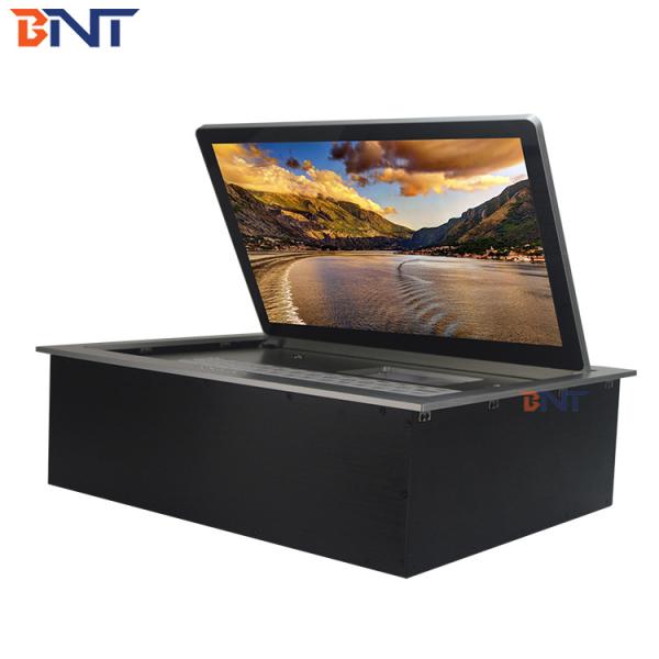 aluminum alloy material supply keyboard electric flip up monitor BF7-15.6A