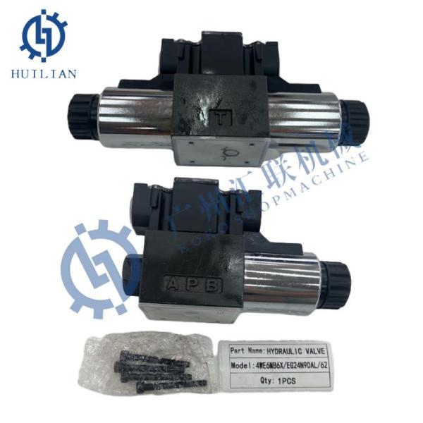 4WE6J6X-EG24N9DAL 4WE6MB6X-EG24N9DAL-62 válvula hidráulica para equipamento de mineração
