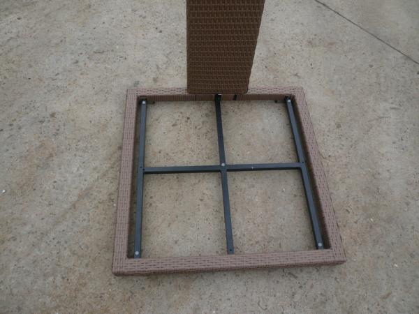 Leisure Wicker Shower
