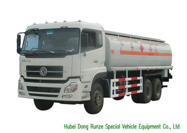 DFA 6x4 LDH / RHD Oil Delivery Truck With 22CBM Aluminium Alloy Tank