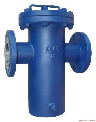 Do aço carbono industrial do filtro da cesta da tubulação filtro Inline vertical ZPG da cesta