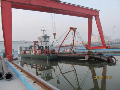 60 Cbm/H a 1400 Cbm/H Barco de dragagem de cabeça de cortador para dragagem de areia do mar