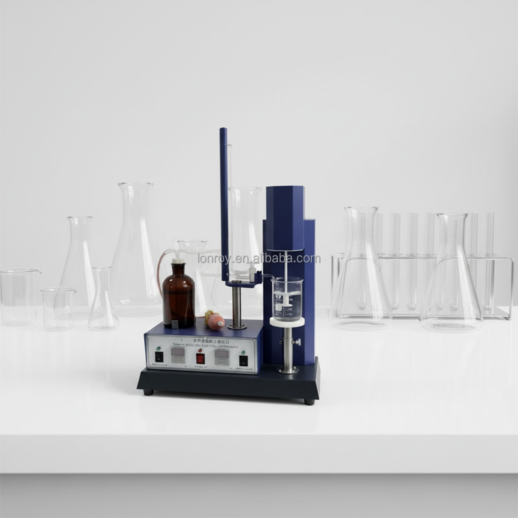 Methylene Blue Clay Analyzer Laboratory Molding Sand Effective Bentonite Content Test Machine Methylene Blue Clay Tester