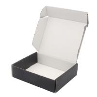 Carton plat Carton noir Carton pliable pour chaussures Vêtements