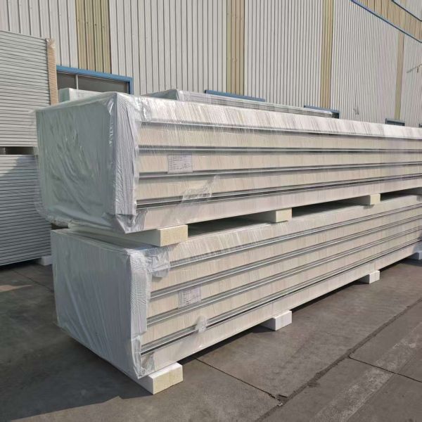 A-level fireproof rock wool insulation board with superior fire resistance and thermal insulation for industrial and commercial cold rooms