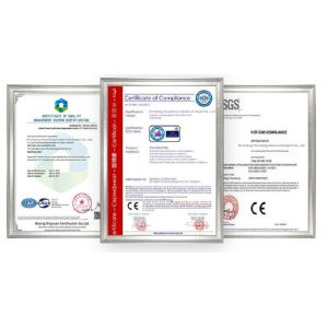Shandong junbaocheng Steel Co., Ltd Certifications