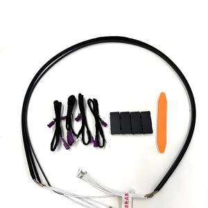 BMW Ambient Lighting Upgrade Kit with Multi-Zone LED Cabin Light System and OEM Sync for Plug-and-Play Installation