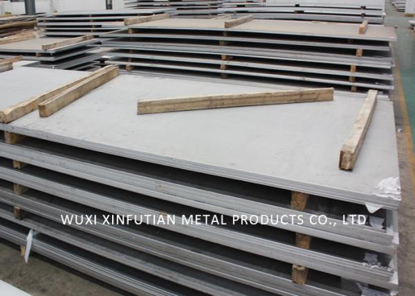 Hot Rolled Stainless  Steel Sheet Metal 321 50mm  40mm Size Customzied  For Chemical Industry