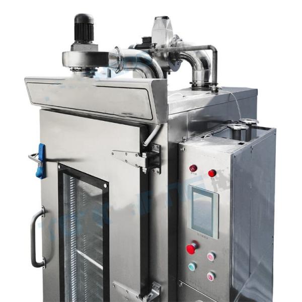 Numérique Commercial Gas à la vapeur Aliments pour animaux de compagnie Viande sèche à la jerky Sécheuse automatique de nourriture à la vapeur Déshydratant en une machine