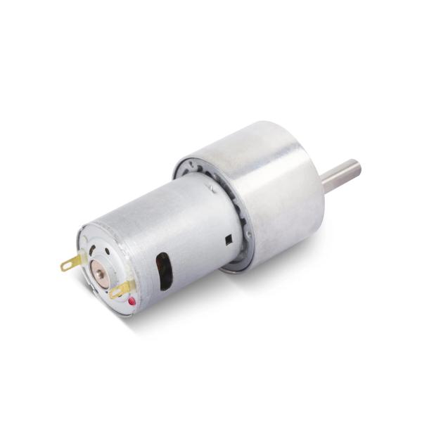 Garden Tools 6V Low Voltage Small DC Gear Motor with Gearbox Motor Automatic Door Motor