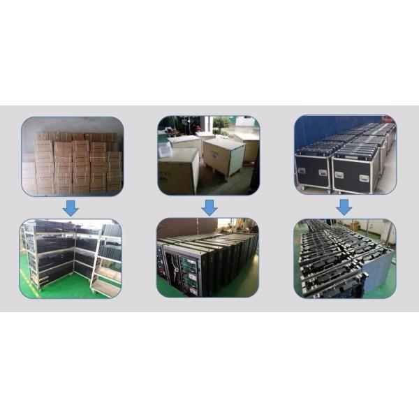 Quadro de avisos impermeável grande da tela do sinal da exposição de diodo emissor de luz de 5500cd/㎡ P10