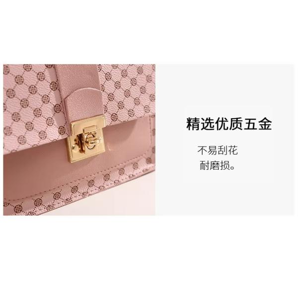 L Square Mini Bag Of Winter Lamb Wool And PU Messenger Bag For Fashionable Hand Bag