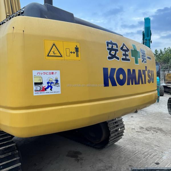 Excavateur d'occasion acceptant réservation Crawler Komatsu PC300 360 400 450 Excavateurs d'occasion importés Komatsu pc450 Excavateur