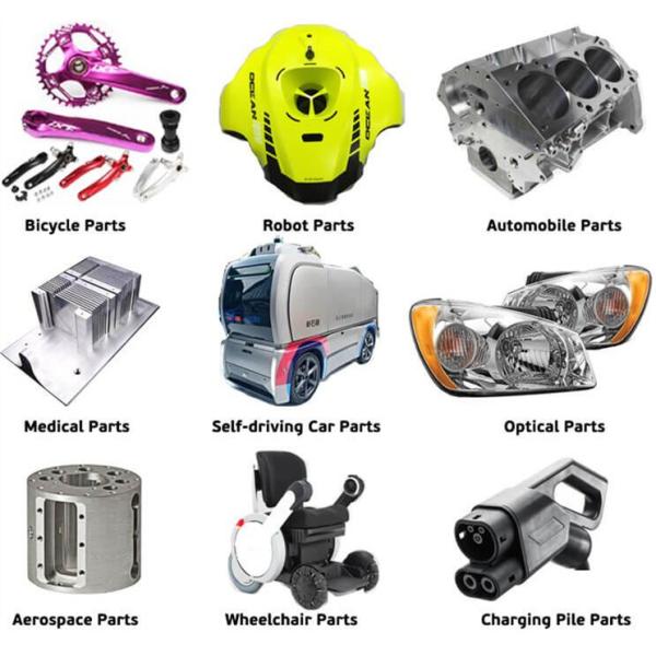 Custom by Drawing CNC Automatic Lathe Turning Milling Machining Parts Precision Metal