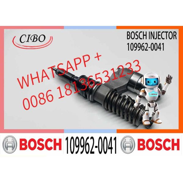 109962-0061 109962-0041 Common Rail Diesel Pump Injector Assembly for B-osch Engine GE13 Excavator Injector Nozzle Assy