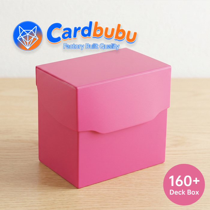 Storage Empty Playing Card Boxes Dustproof Moistureproof Magic The Gathering Card Case