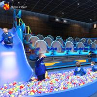 Sièges de théâtre de film d'animation du divertissement 3d 4d 5d 7d 9d de mail