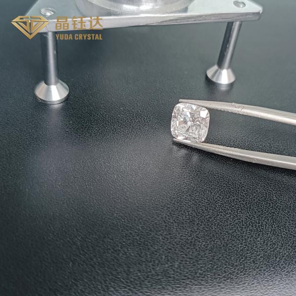 DEF Цвет 4.0ct 4.5ct 5.0ct HPHT Лабораторно выращенные бриллианты Yuda Crystal Для ювелирных изделий