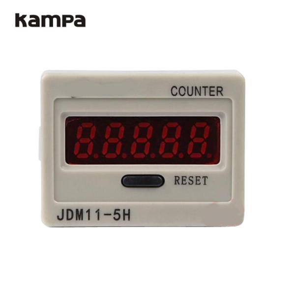 JDM11-6H electronic counter 6 digits Blackout Memory with voltage AC Digital accumulating counter