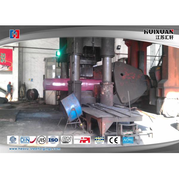 4000Т раскрывают умирают стальная ось вала зубчатого колеса мощной силовой передачи вковки термической обработки