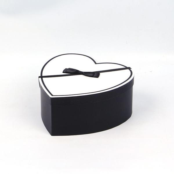 Wedding Cardboard Heart Shaped Gift Boxes With Lids For Chocolates Cookies Candies