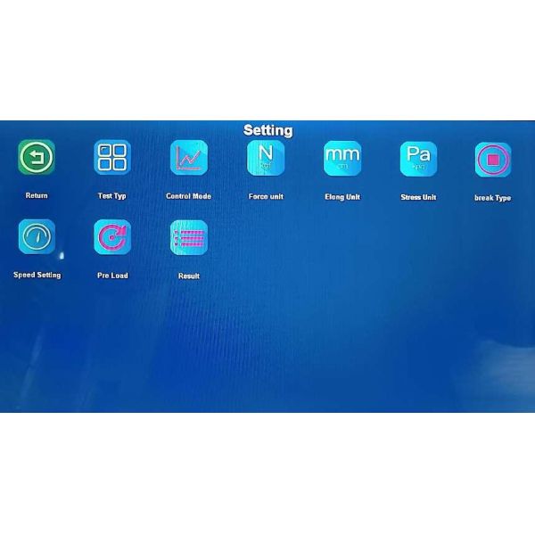 Custom Size Small Tensile Testing Machine , Electronic Tensile Test Equipment