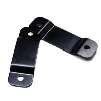 Clip de suporte de revestimento preto