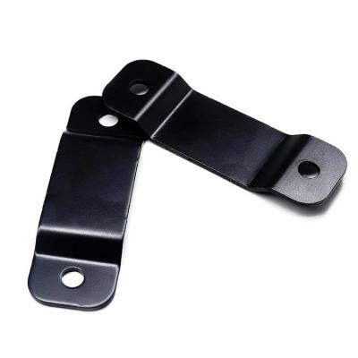Clip de suporte de revestimento preto