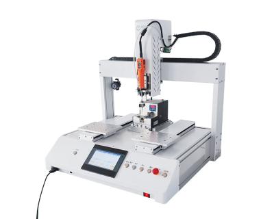 Máquina de fechamento automática de parafusos automática de fixação