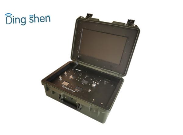 4 Channels COFDM Wireless Portable Diversity HD Resolution Uav Video Receiver