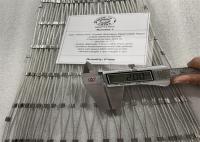2mm Diameter Stainless Steel Wire Rope Mesh For Stairs Protection Fence