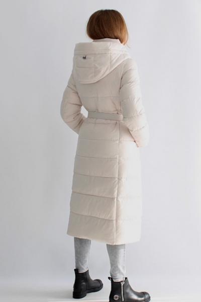 FODARLLOY Wholesale ladies warm hooded cotton-padded clothes slim long down winter jackets women coats