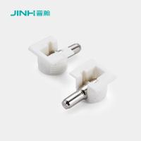 15*11mm ABS de aço Prateleira Suporte Pin Pegs, Conector de móveis para móveis de painel