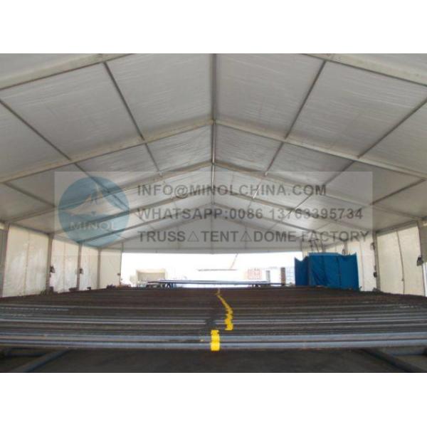 Large Scale DIN 4102 B1 Aluminium Warehouse Tent Weatherproof