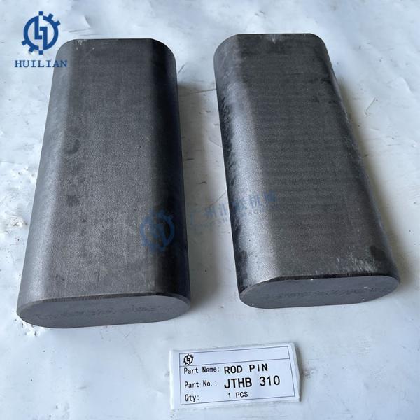 COMATSU JTHB310 JTHB50 JTHB60 Rod Pin Rompiente hidráulico Piezas de repuesto Roca Rodín de martillo hidráulico