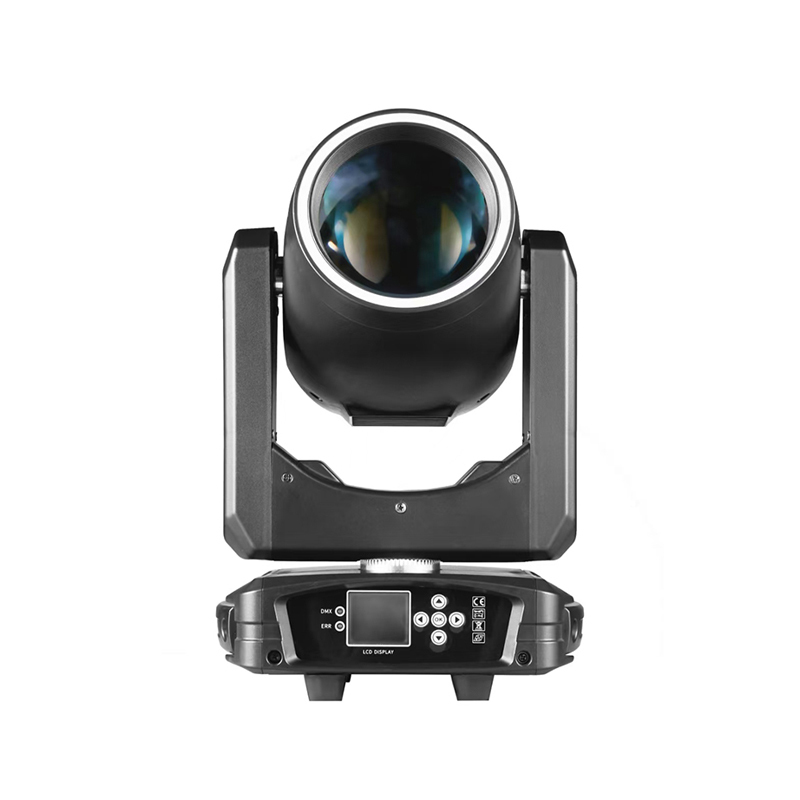 Cheap Stage Lighting Equipment Sharpy Beam 230 7R MINI Moving Head Light with Aura Ring Portable for Party DJ Disco Club Lights