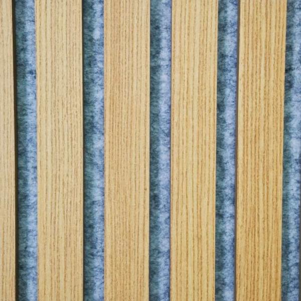 High NRC MDF Acoustic Wood Slat Panels , Office Slatted Wood Acoustic Panels