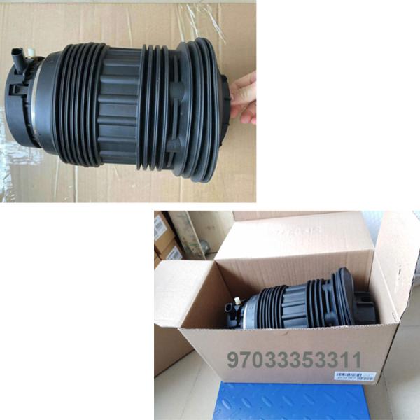 Rubber Steel Aluminium Air Suspension Shock Heavy Duty 97033353311 97033353312