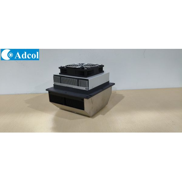 Thermoelectric Air Conditioner Offering Compact Size and IP55 Protection for in Outdoor and Indoor Electronic Enclosures