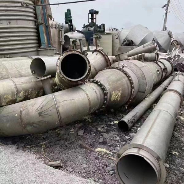 2-10T semi-hermétique d'acier inoxydable d'évaporateur d'occasion