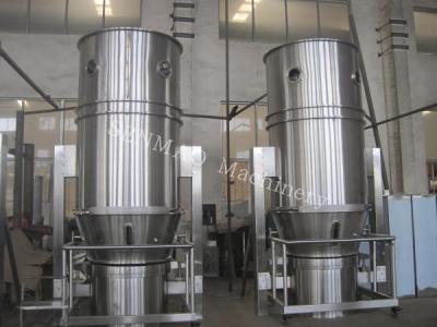20kw Powder Granulator Machine Protease Granulation Fluid Bed Dryer