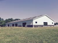 Entrepôt de structure en acier préfabriqué pour atelier / poulaillerie