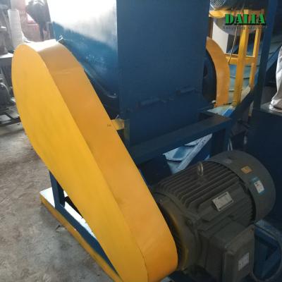 Rentabilidade da máquina do granulador do cabo de cobre do poder 45KW boa para o cabo usado