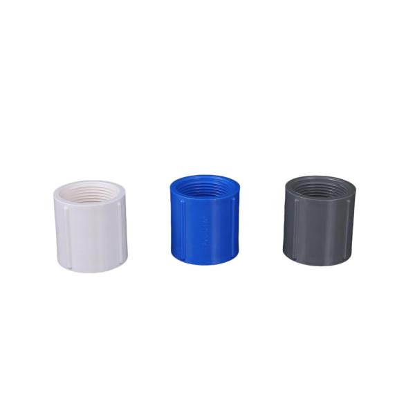 Commercial PVC Female Adapter Female Connector Pvc BSP Certification