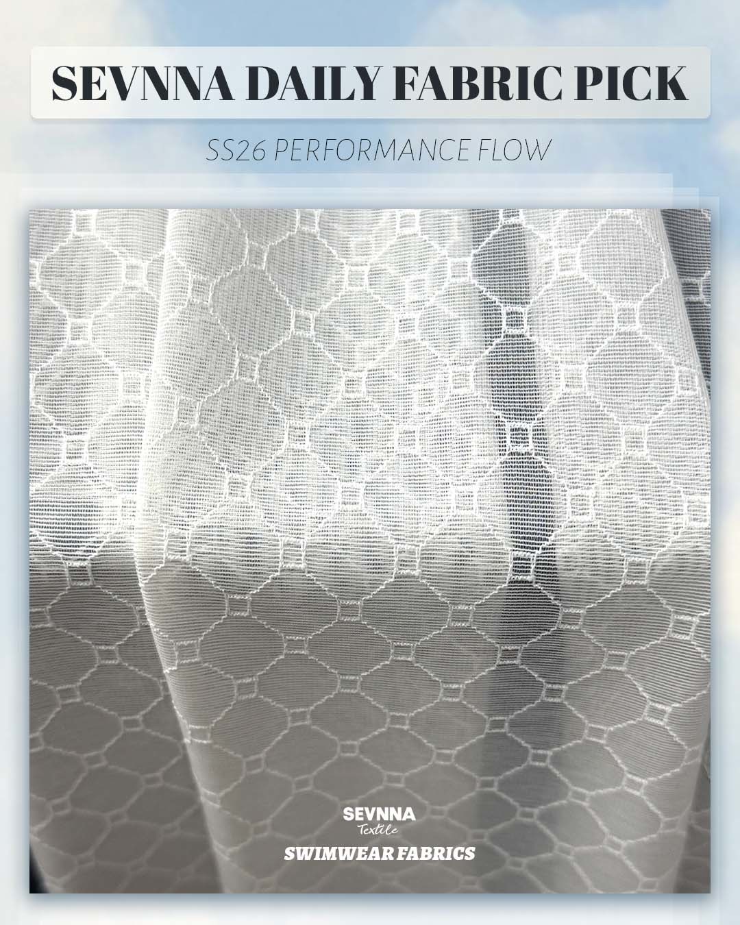 Recycled Nylon Fabric with 72% Recycled Nylon SD + 28% Spandex in Circular Knitting Construction and Customizable Color