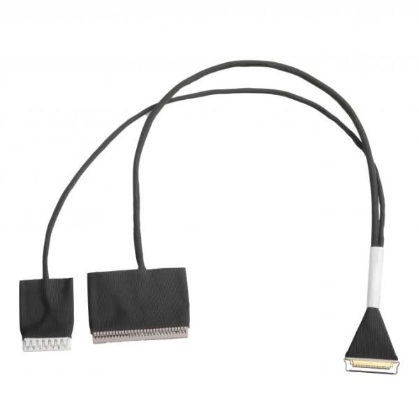 OEM/ODM I Pex Micro Coaxial 20453-030T To DF14-30P And JST EH-7P 30P Cable Assembly 0.5mm Pitch