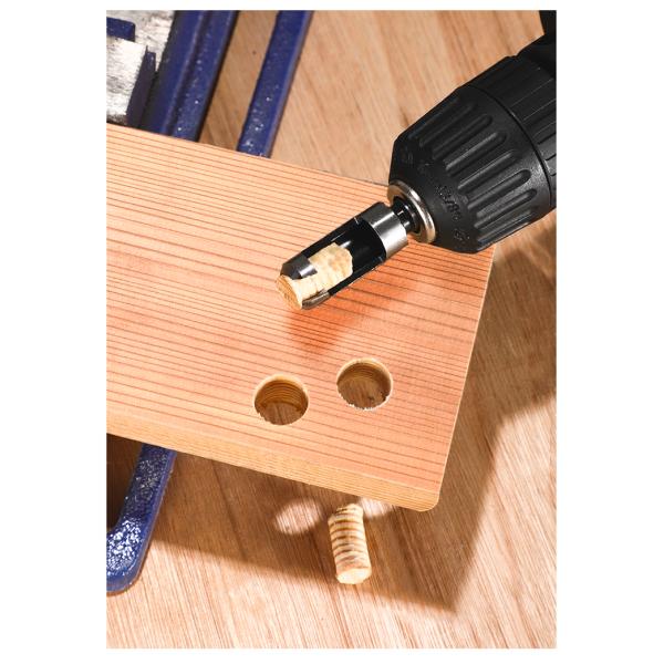 la broca de madera del cortador del enchufe de 13m m fijó la madera del acero de alto carbono