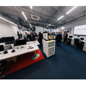 55C Opération 12 tonnes de refroidisseur au point 52.8 Lbs 6824 BTU refroidisseur au point Ac personnalisé